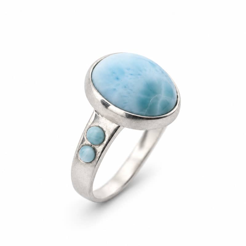 Bague larimar - Daysi – Image 3