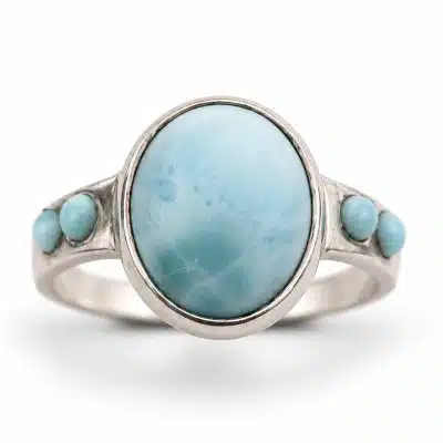 Bague larimar - Daysi - 56