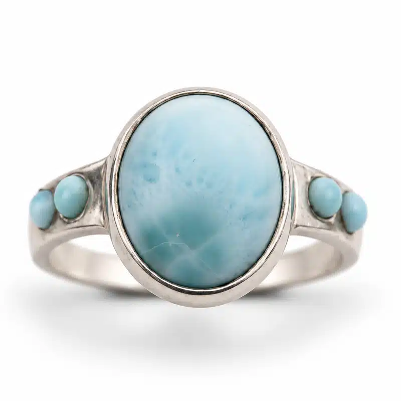 Bague larimar - Daysi