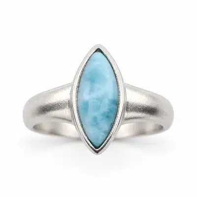 Bague larimar - Dulce - 57