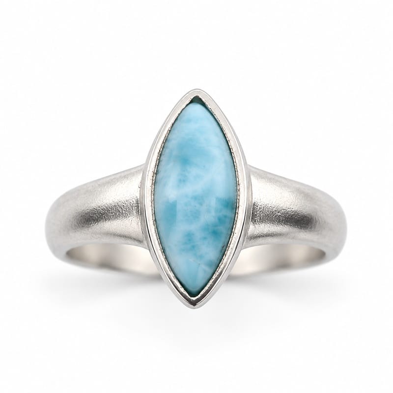 Bague larimar - Dulce