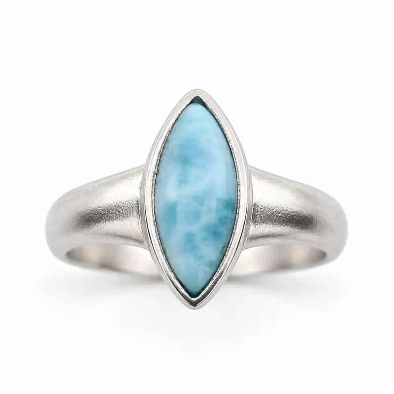 Bague larimar - Dulce