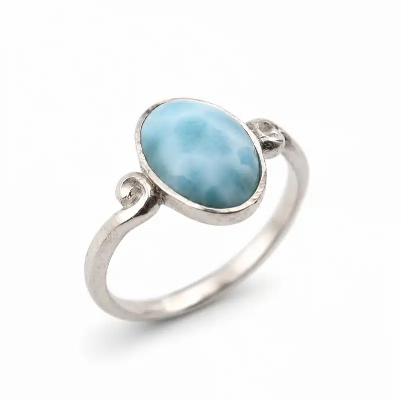 Bague larimar - Isabella – Image 3