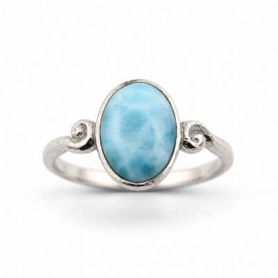 Bague larimar - Isabella - 49
