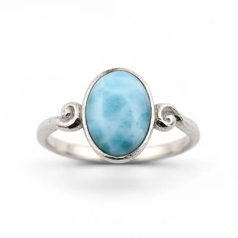 Bague larimar - Isabella