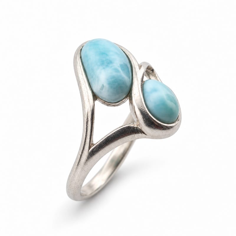 Bague larimar - Josefina – Image 3