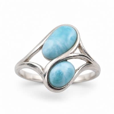 Bague larimar - Josefina - 58
