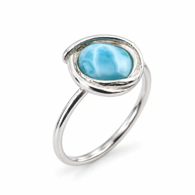 Bague larimar - Mariela – Image 3