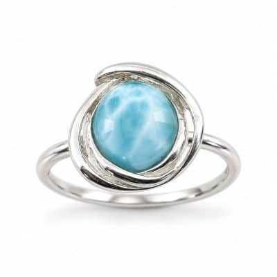 Bague larimar - Mariela