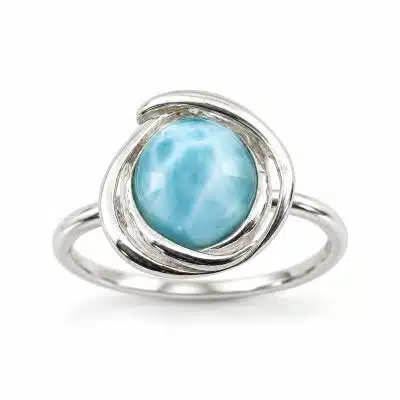 Bague larimar - Mariela - 55