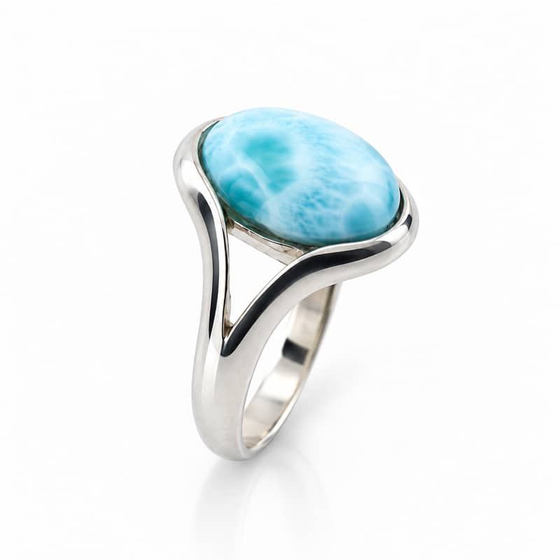 Bague larimar - Nilsa – Image 3