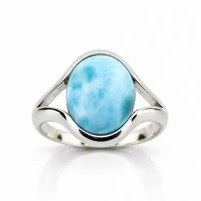 Bague larimar - Nilsa