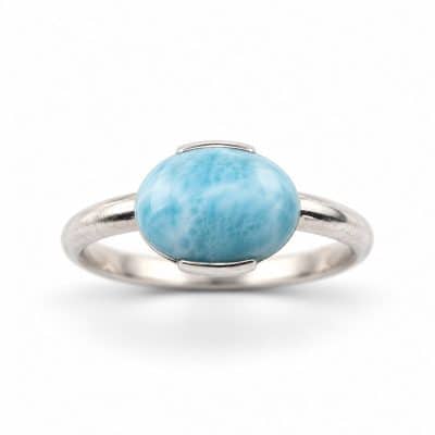 Bague larimar - Paola - 57