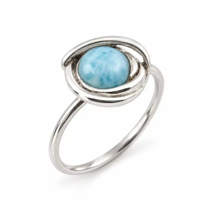Bague larimar - Rosanna – Image 3