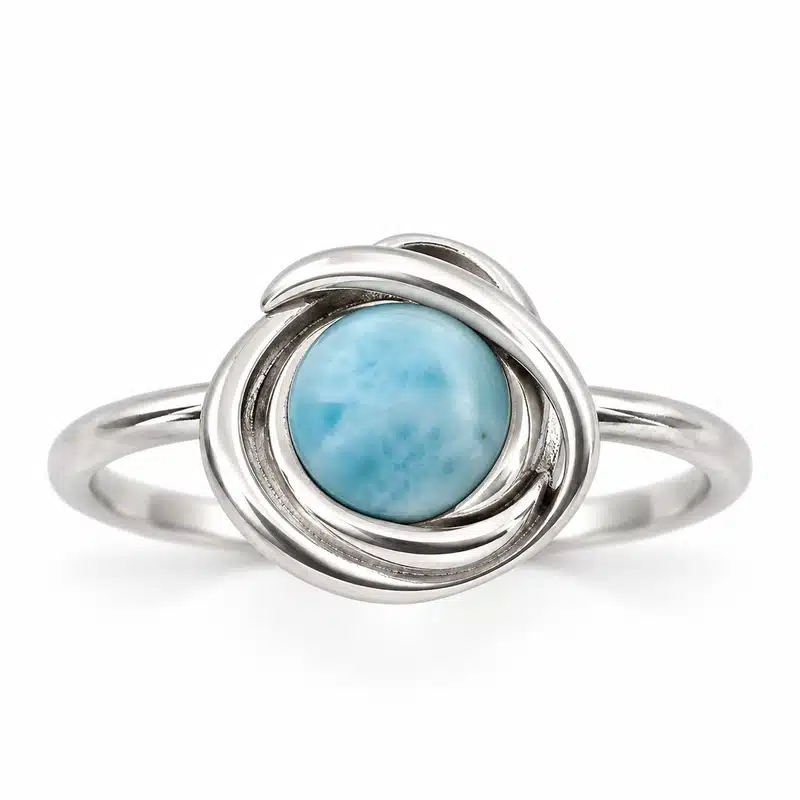 Bague larimar - Rosanna