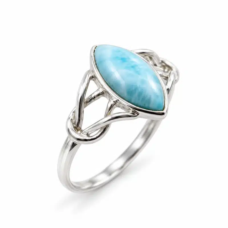 Bague larimar - Valentina – Image 3