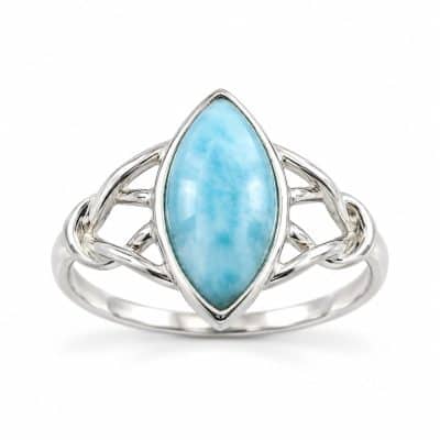 Bague larimar - Valentina