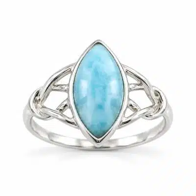 Bague larimar - Valentina