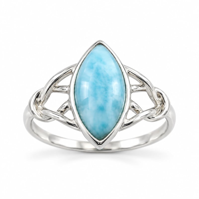 Bague larimar - Valentina