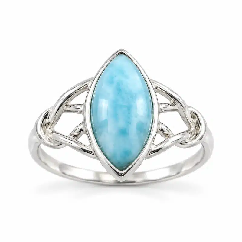 Bague larimar - Valentina