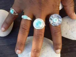 Bijouterie-Azurite-Bergerac_Bagues-larimar 800x600px