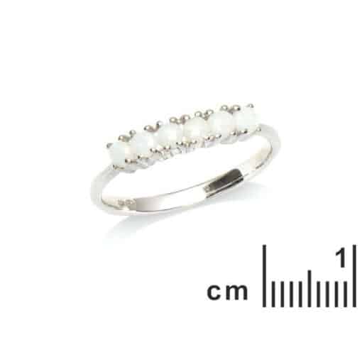 Bague opale – Image 2