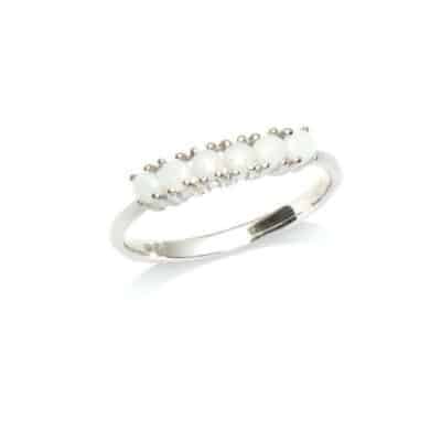 Bague opale