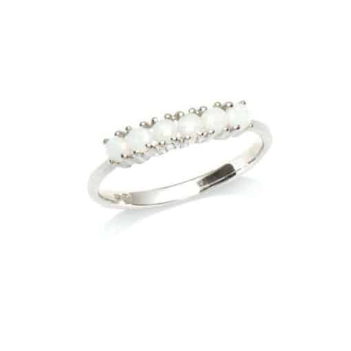 Bague opale