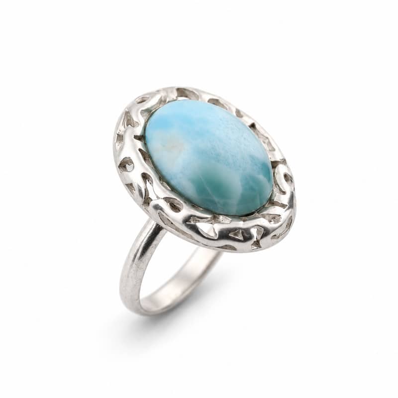 Bague larimar - Arelis – Image 3