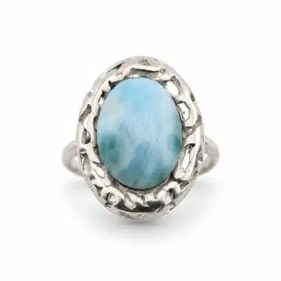 Bague larimar - Arelis