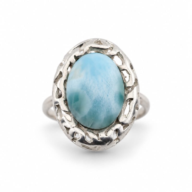 Bague larimar - Arelis