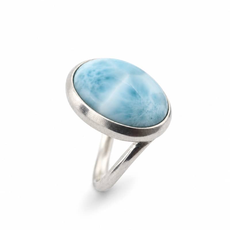 Bague larimar - Kenia – Image 2