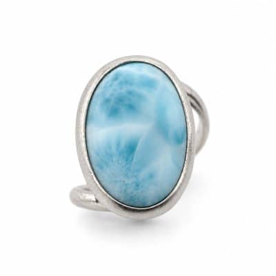 Bague larimar - Kenia - 57