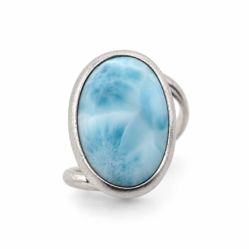 Bague larimar - Kenia