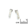 Clous d’oreilles opale – Image 2