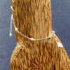 Chaîne de cheville larimar et argent – Image 2