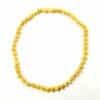 Collier enfant en ambre impérial