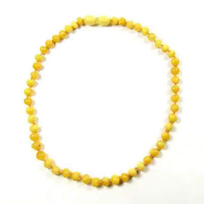Collier enfant en ambre impérial