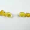 Collier enfant en ambre baroque citron – Image 2