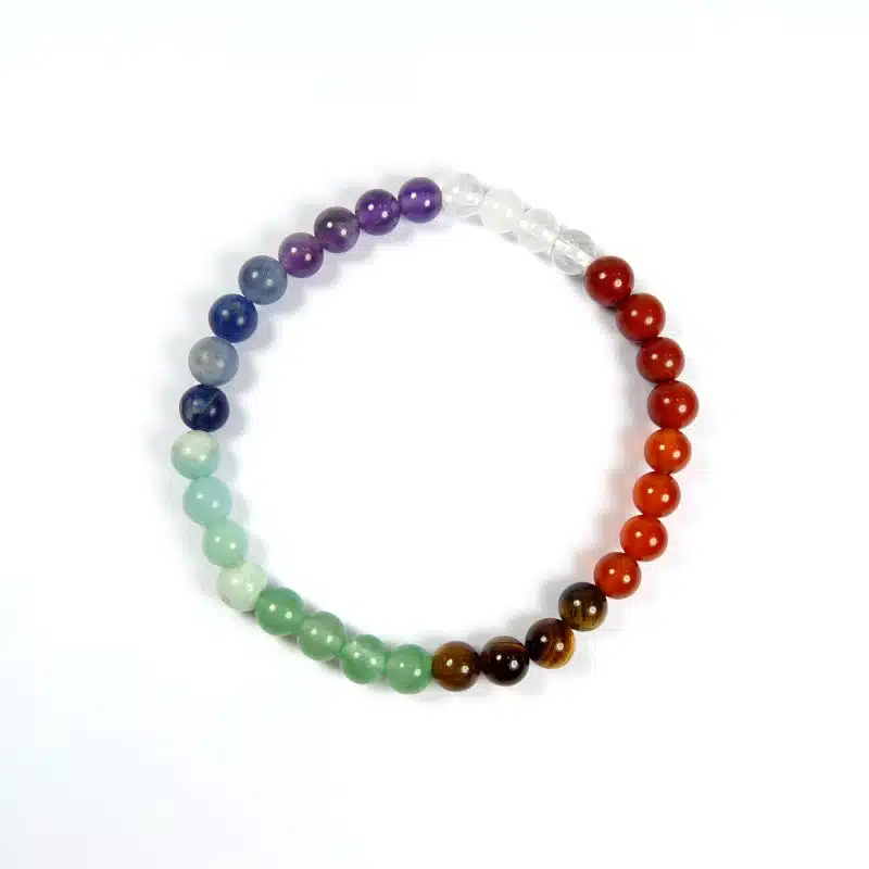 Bracelet 7 chakras 6 mm – Image 2