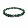 Bracelet agate mousse 6 mm