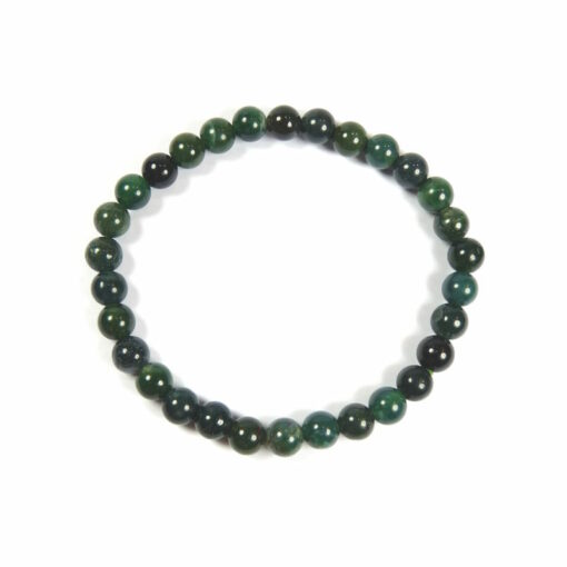Bracelet agate mousse 6 mm – Image 2