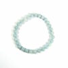 Bracelet aigue-marine 6 mm – Image 2