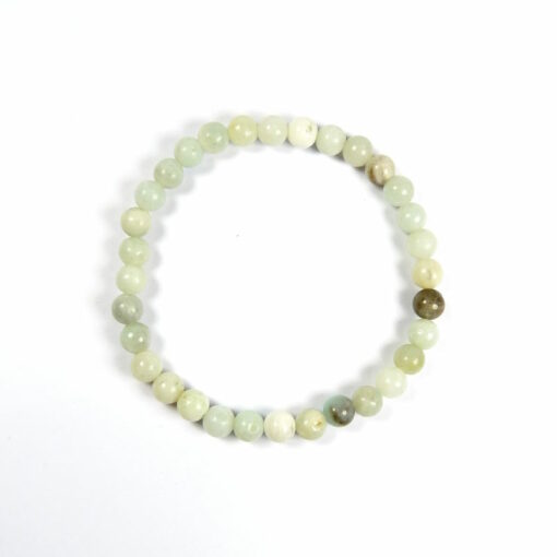 Bracelet amazonite 6 mm – Image 2
