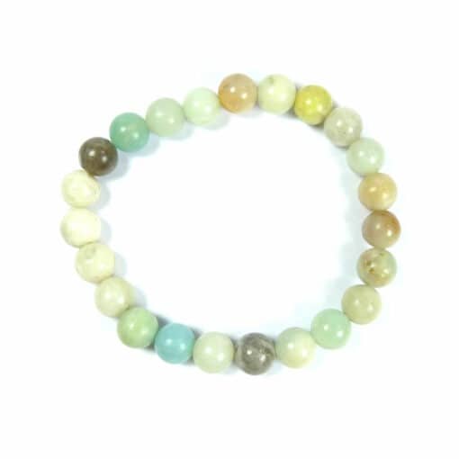 Bracelet amazonite 8 mm – Image 2