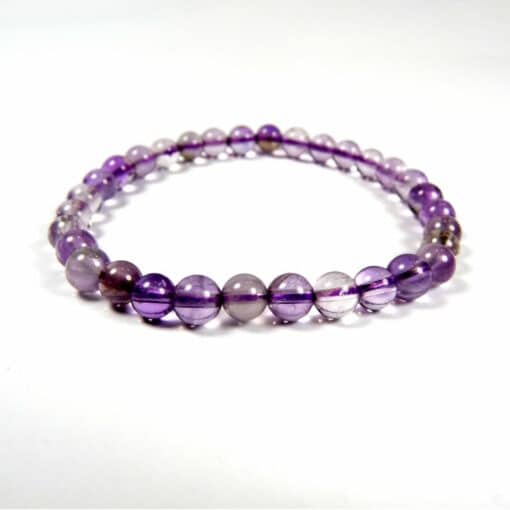 Bracelet améthyste 6 mm