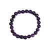 Bracelet améthyste 8 mm – Image 2