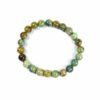 Bracelet azurite malachite 8 mm – Image 2