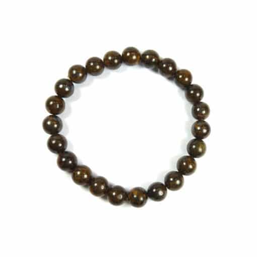 Bracelet bronzite 8 mm – Image 2