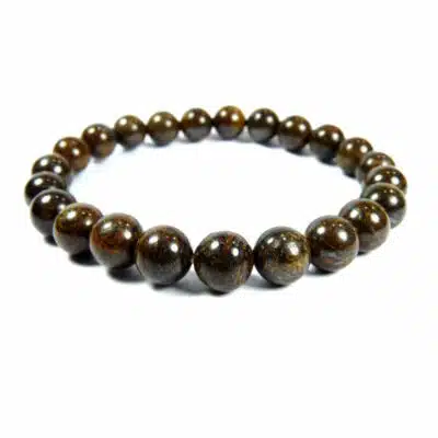 Bracelet bronzite 8 mm